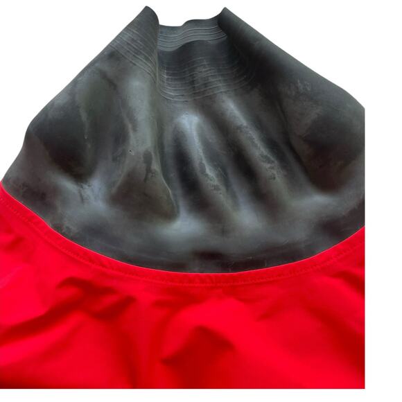 Men's L Ægir Race Light Smock 2.0 Helly Hansen Tech Professional Sailing | RED - Picture 5 of 16